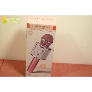 FAO Schwarz Musical Microphone Bluetooth Broadcaster